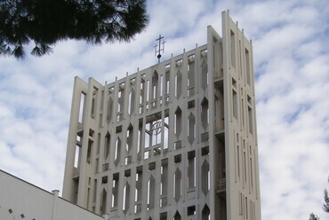 Gio Ponti: Concattedrale Gran Madre di Dio, Taranto (1970). Fotó: Lampert Rózsa