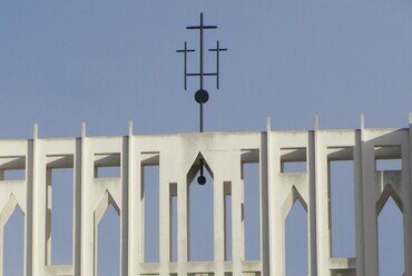 Gio Ponti: Concattedrale Gran Madre di Dio, Taranto (1970). Fotó: Lampert Rózsa