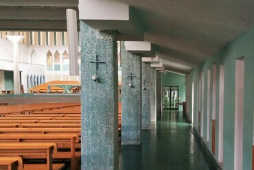 Gio Ponti: Concattedrale Gran Madre di Dio, Taranto (1970). Fotó: Lampert Rózsa