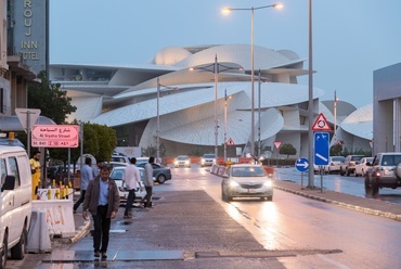 Katari Nemzeti Múzeum, Ateliers Jean Nouvel, Fotó: Iwan Baan