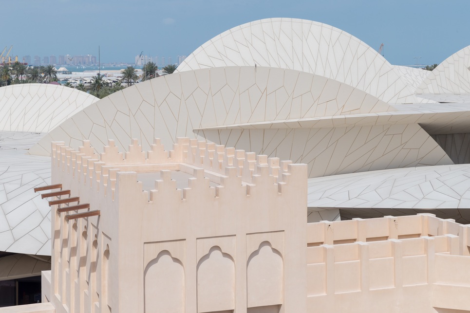 Katari Nemzeti Múzeum, Ateliers Jean Nouvel, Fotó: Iwan Baan