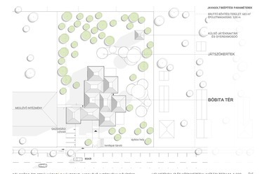 „Bóbita” mintabölcsőde - a Vikár és Lukács Építész Stúdió kiemelt megvételt nyert terve a  bölcsőde pályázaton