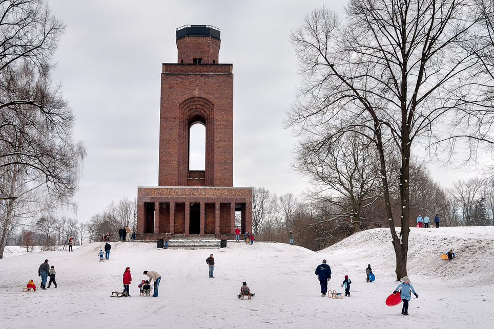 Thomas Kläber: Bismarck-torony (Bismarckturm), Burg, Németország, 2019. Fotó © Thomas Kläber, a Brandenburgisches Landesmuseums für moderne Kunst (BLMK) engedélyével