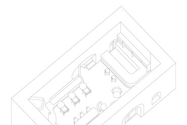 Roman Plyus: buha|i|rest – konceptbár és étterem Budapestre, 2020. Kép: Roman Plyus engedélyével