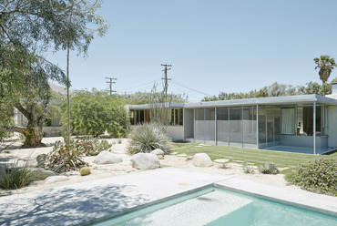 Richard Neutra: Miller-ház, Palm Springs, 1936/37. Fotó: David Schreyer, 2017, a Wien Museum és az alkotó hozzájárulásával