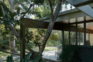 Richard Neutra: Wilkins-ház, Pasadena, 1949. Fotó: David Schreyer, 2017. A Wien Museum és az alkotó hozzájárulásával