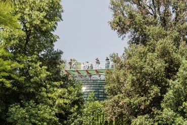 Szabadság Híd - Új horizontok a városban, 16. Velencei Építészeti Biennálé, Magyar Pavilon kiállítása, 2018. Fotó: Danyi Balázs