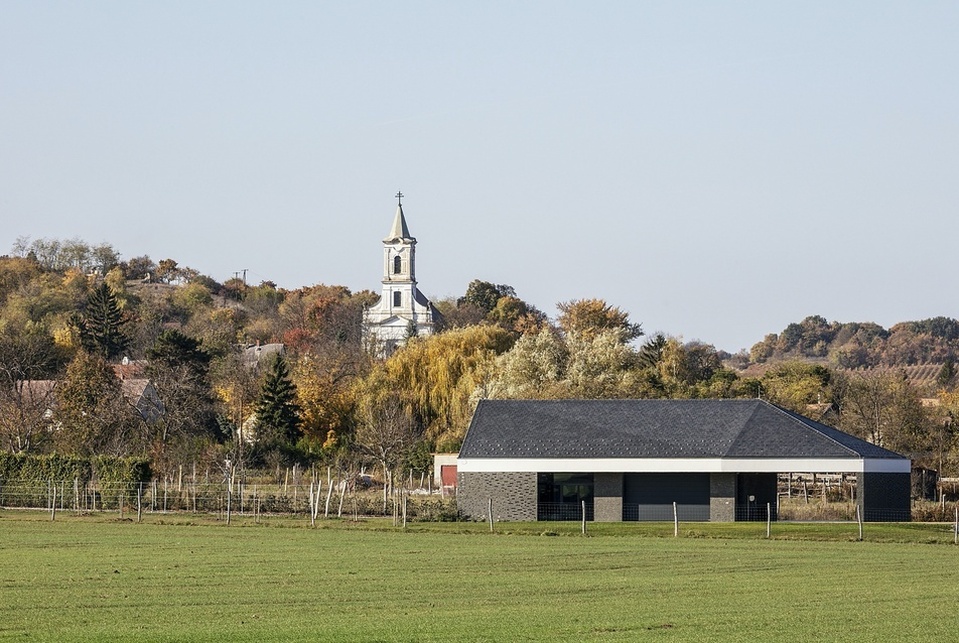  A Borász háza., Mindszentkálla, Építészet: SAGRA Architects. Fotó: Bujnovszky Tamás