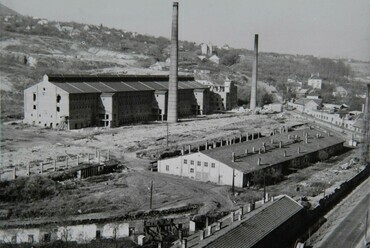 Holokauszt emlékhely a hajdani Óbudai Téglagyár területén, a hajdani téglagyár épületei - terv: Tótok Adrienn, konzulens: Sugár Péter