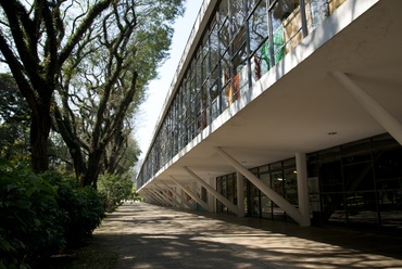 Museu Afro Brasil. Fotó: Nicolas de Camaret. Forrás: Wikimedia Commons