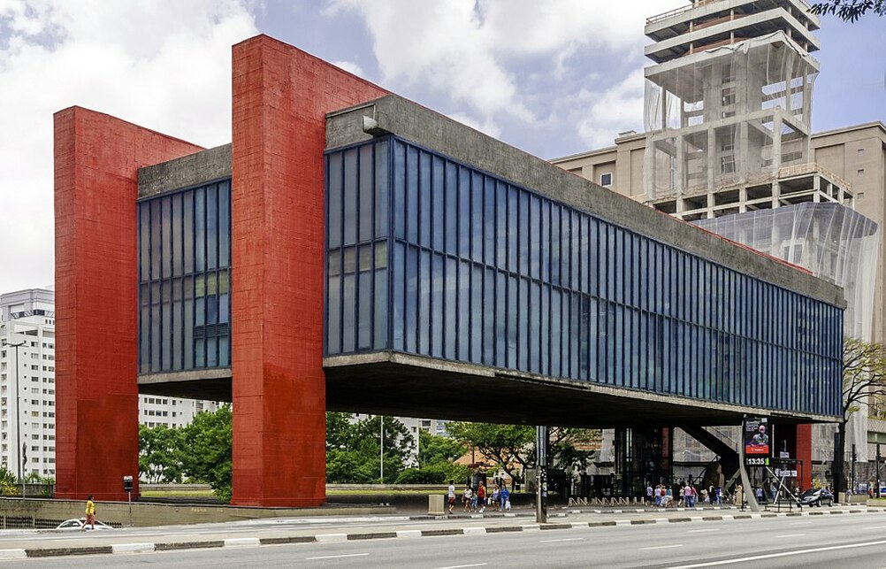 The São Paulo Museum of Art (MASP). Forrás: Wikipedia