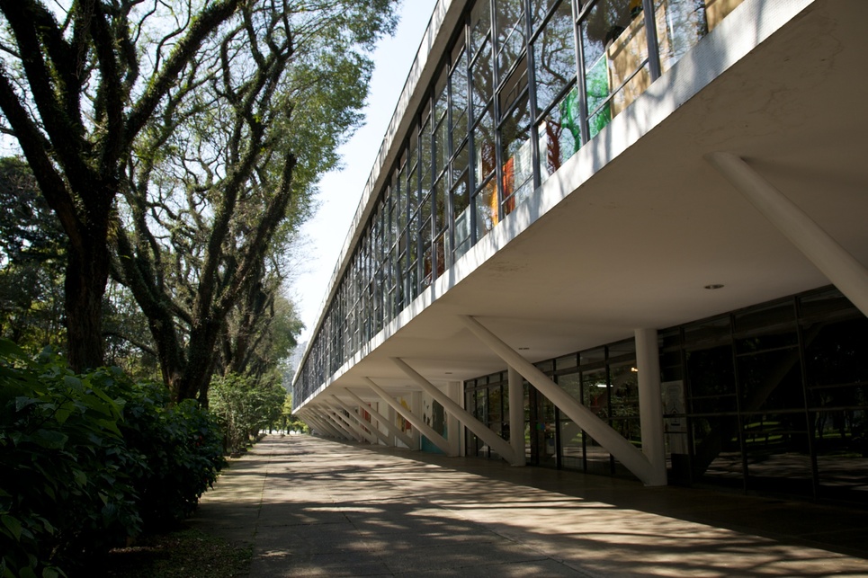 Museu Afro Brasil. Fotó: Nicolas de Camaret. Forrás: Wikimedia Commons