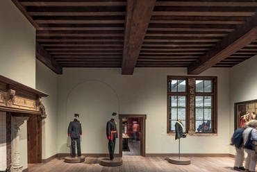 Museum De Lakenhal, Leiden, Hollandia, Tervezők: Happel Cornelisse Verhoeven, Julian Harrap Architects, Fotó: Karen Borghouts