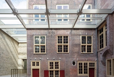 Museum De Lakenhal, Leiden, Hollandia, Tervezők: Happel Cornelisse Verhoeven, Julian Harrap Architects, Fotó: Karen Borghouts