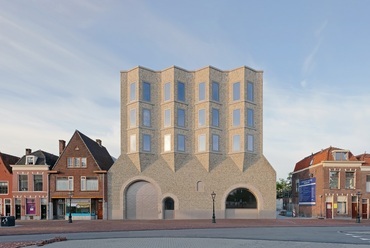 Museum De Lakenhal, Leiden, Hollandia, Tervezők: Happel Cornelisse Verhoeven, Julian Harrap Architects, Fotó: Karen Borghouts