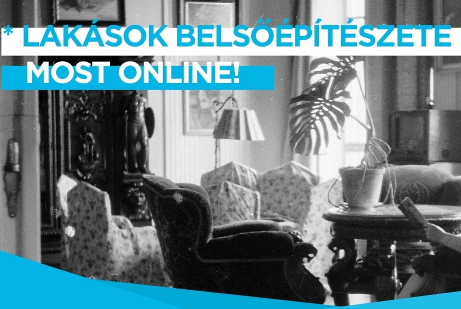 Lakások belsőépítészete – élő online beszélgetés