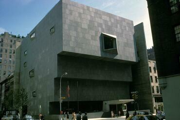 Whitney Museum of Modern Art – terv: Breuer Marcel, 1966 New York – Forrás: Imageworks, Art, Architecture and Engineering Library, University of Michigan, Edward C. Olencki, 1967