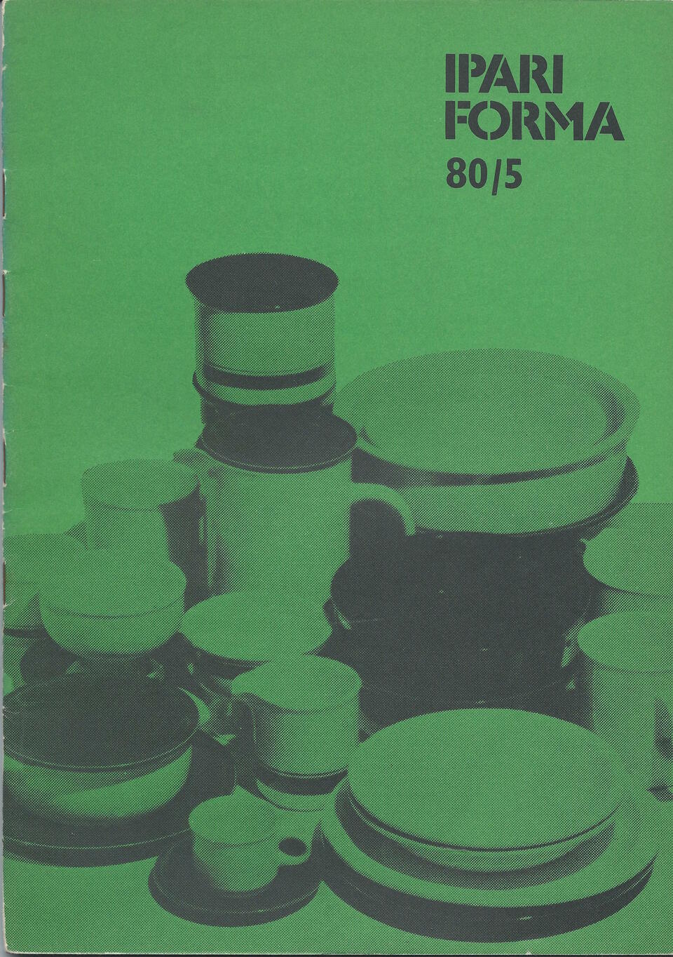 Ipari Forma 1980/5. Forrás: a Design Center archívuma