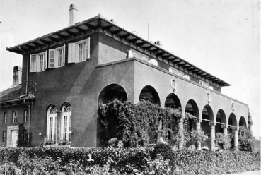 Budapest, Lórántffy Zsuzsanna utca 20., 1923 körül, tervező: Szivessy Tibor (Kiscelli Múzeum, B5909)