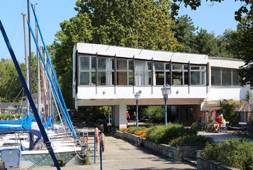 Balatonföldvár, Yacht Club, étterem bővítés, 2013. Fotó: Wettstein Domonkos