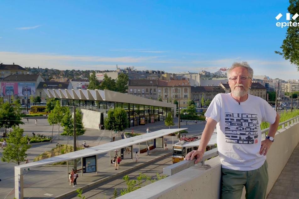 SZÉLL KÁLMÁN TÉR // Egy hely + Építészfórum