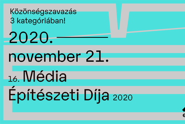 Média Építészeti Díja 2020 – logo és arculatterv: Submashine