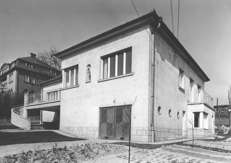 Budapest, Berkenye utca 11., 1941 - építész: Székely-Kovács Ferenc - forrás: BTK MI