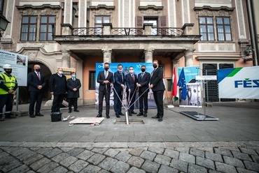 Három műemlék összekapcsolásával jön létre múzeumnegyed Sopronban, Fotó forrása: NKVP 