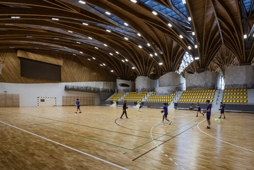 Sport- és konferenciaközpont, Felcsút – építész: Dobrosi Tamás – fotó: Dobrosi Tamás