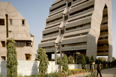 Kuldip Singh, Mahendra Raj: a National Cooperative Development Corporation széháza, Újdelhi – fotó: © Massachusetts Institute of Technology, courtesy of Peter Serenyi