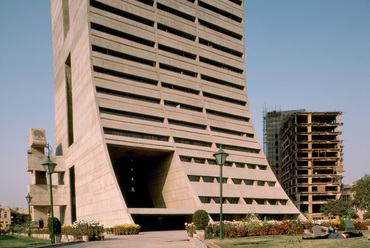 Kuldip Singh, Mahendra Raj: Palika Kendra, Újdelhi – fotó: © Massachusetts Institute of Technology, courtesy of Peter Serenyi