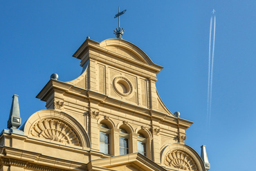 A szabadkígyósi Wenckheim-kastély, Tervező: Ybl Miklós, 1875-1879, Rehabilitáció tervezője:  Konkrét Stúdió, (Kivitelezés: 2019-), Fotó: Gulyás Attila