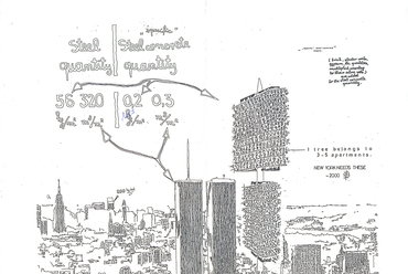 A „tree” felhőkarcoló perspektívája, 1995. január 1. Forrás: Nagy Bálint