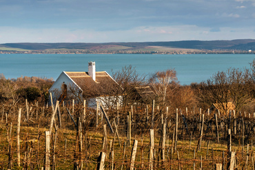 Balatonakali fölött az egyik legnagyobb kiterjedésű, többnyire ma is eredeti funkciója szerint használt szőlőhegy emelkedik. Présházai közül nyolc áll műemléki védelem alatt.