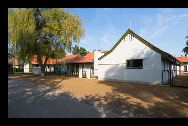 A Balaton-part átalakulása – gyermektábor Balatonfenyvesen. Tervező: DNS Műterem, Dénes György, Dénes Eszter. Fotó: Dénes György