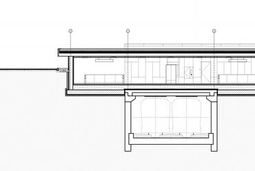 	A Pöttyös utca állomás felújításának tervrajzai – keresztmetszet – Forrás: Bückner Dóra