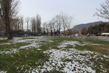 Badacsony, Kikötői bazársor (tervező: Callmeyer Ferenc) / fotó: Wettstein Domonkos, 2021. január