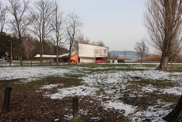 Badacsony, Tátika étterem (tervező: Callmeyer Ferenc) / fotó: Wettstein Domonkos, 2021. január