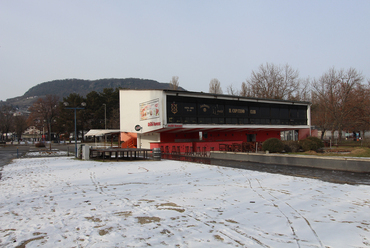 Badacsony, Tátika étterem (tervező: Callmeyer Ferenc) / fotó: Wettstein Domonkos, 2021. január