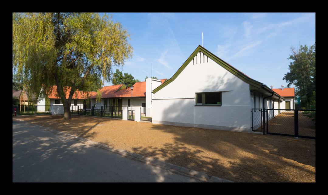 A Balaton-part átalakulása – gyermektábor Balatonfenyvesen. Tervező: DNS Műterem, Dénes György, Dénes Eszter. Fotó: Dénes György