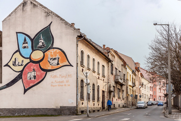 Miskolc, Csengey utcai házsor. Fotó: Gulyás Attila