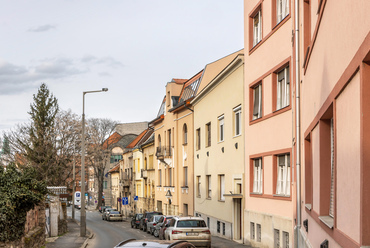 Miskolc, Csengey utcai házsor. Fotó: Gulyás Attila