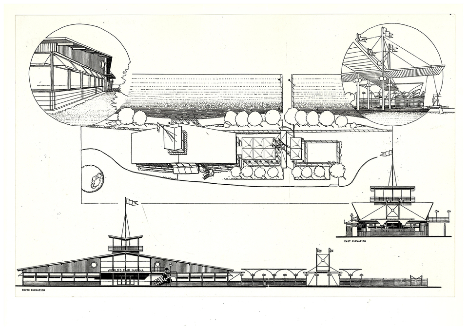 World’s Fair Marina, New York, N.Y. – Papp Architects’ PC.