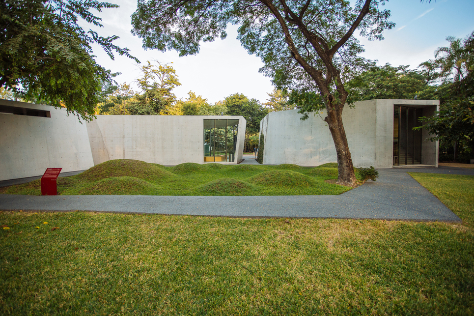 Jardín Botanico, Culiacán, Sinaloa, Mexikó. Forrás images.adsttc.com