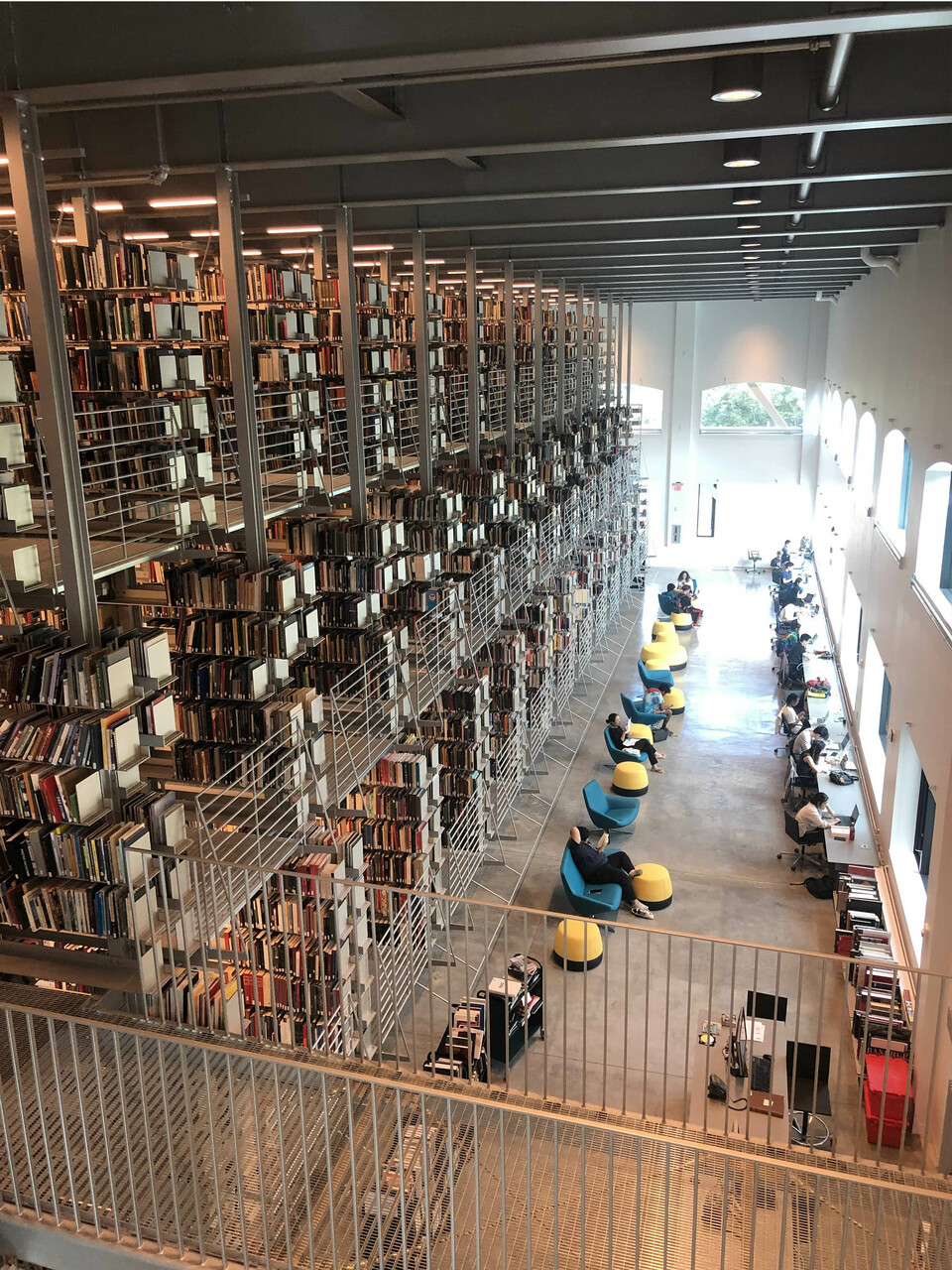 Mui Ho Fine Arts Library, Cornell University (Kép forrása: Katerina Stanton-Balazs)