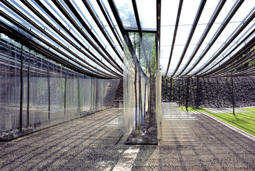 Les Cols Pavilions étterem és rendezvényközpont, Olot – építész: RCR