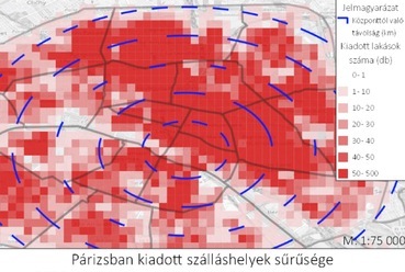 IV. típus: Teljes (közigazgatási) város érintett: London, Párizs, Róma