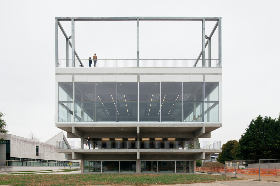 Élettér, Saclay egyetemi campus, Párizs – 2016 © Fotó Maxime Delvaux