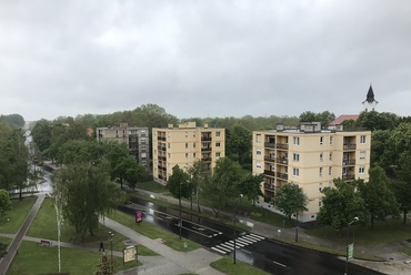 Szabadság téri pontházak napjainkban / saját fotó