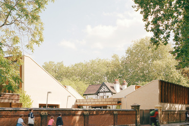 Sands End Arts & Community Centre – Építész: Mæ Architects – Fotó: Rory Gardiner